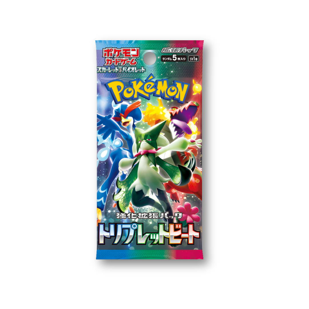 Pokémon Card Game Scarlet & Violet Japanese Booster Pack (Single Pack)