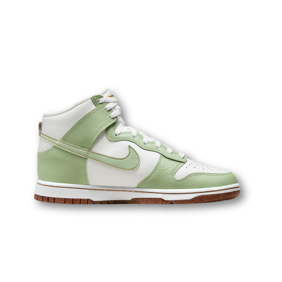 Nike Dunk High SE Inspected By Swoosh Honeydew