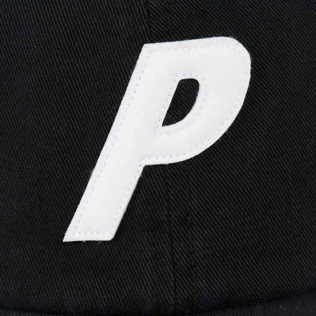 Palace P 6-Panel Black