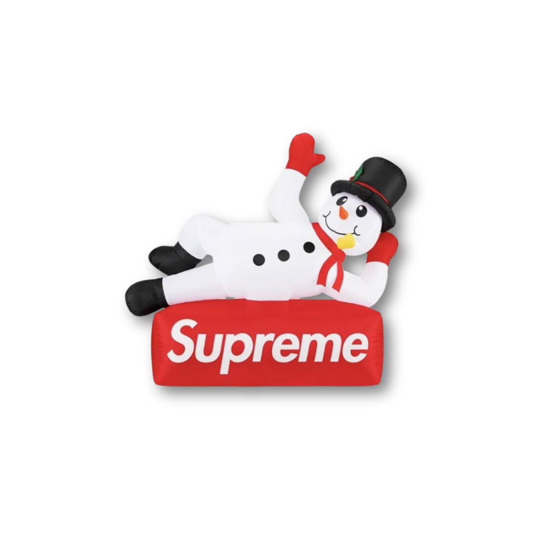 Supreme Large Inflatable Snowman White