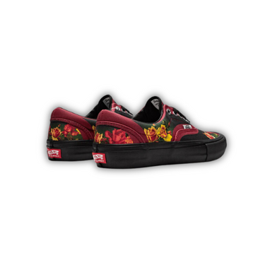 Vans Era Supreme Jean Paul Gaultier Burgundy