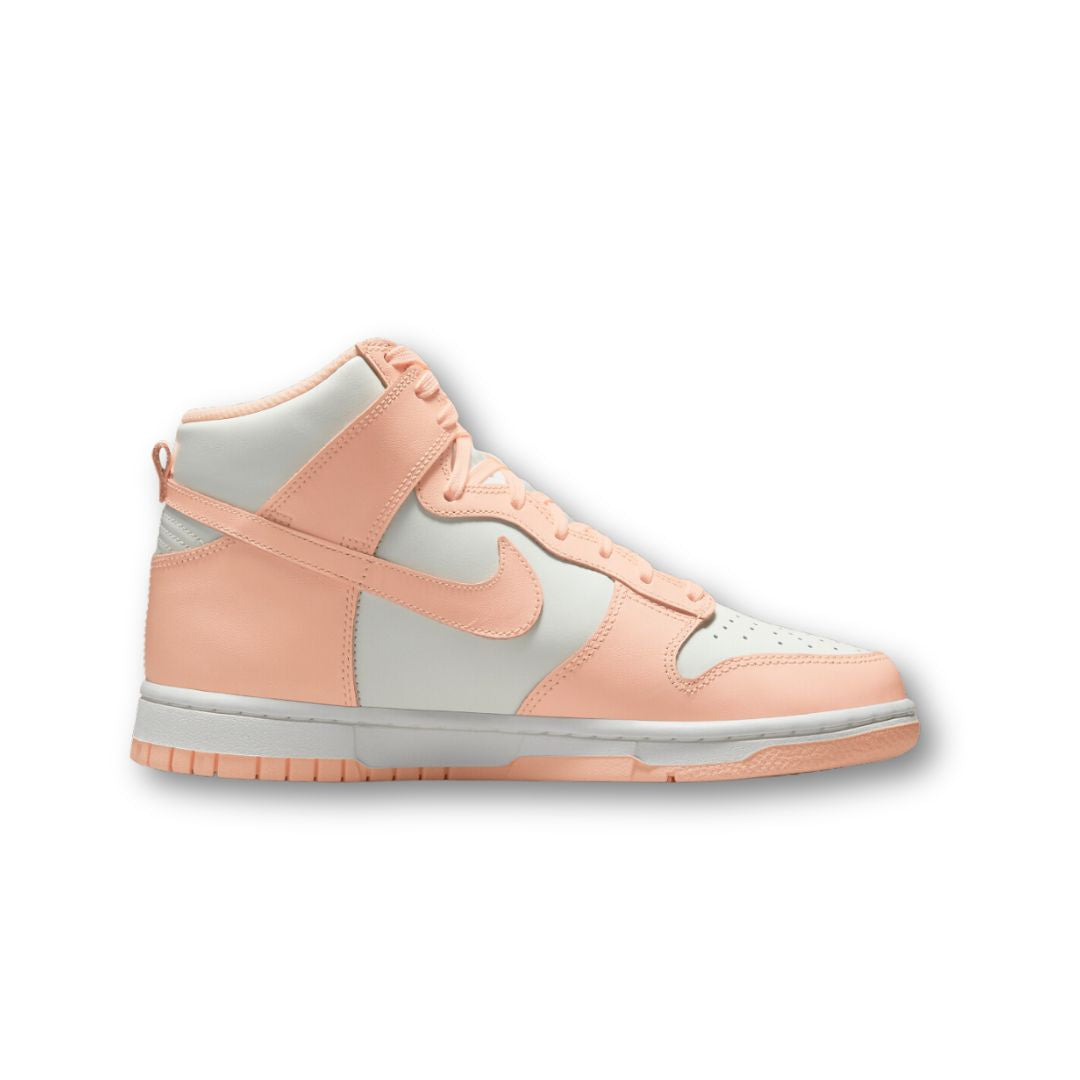 Nike Dunk High Sail Crimson Tint (Women's)