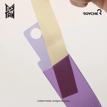 BTS TinyTAN Butter Acrylic Strap Keyring