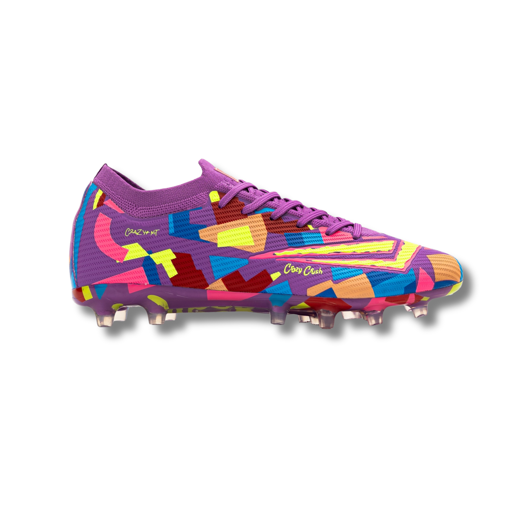 WINGZ SPORT Crazy Knit Purple