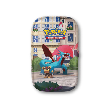 2026 Pokémon Mega Evolution Lumiose City Mini Tin