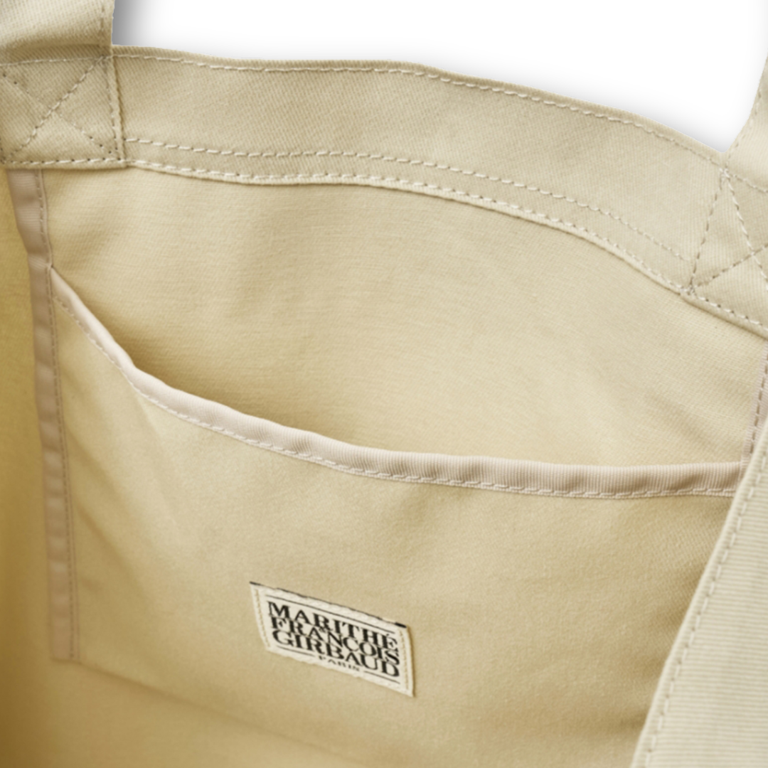 Marithé François Girbaud JE NE LA Eco Bag Natural