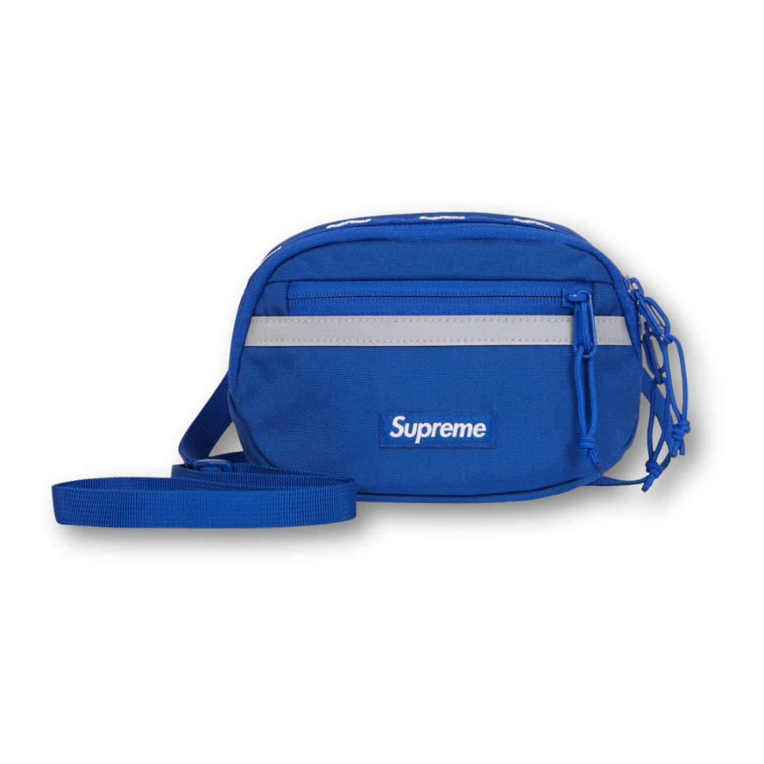 Supreme Mini Side Bag Blue