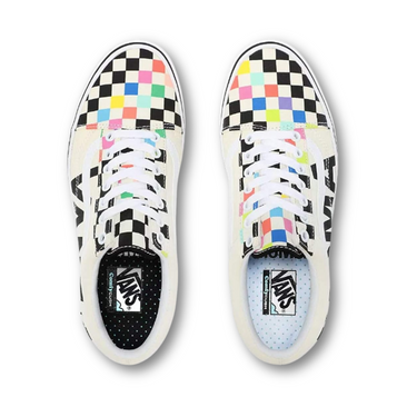 MoMA x ComfyCush Old Skool 'Colorful Checkerboard'