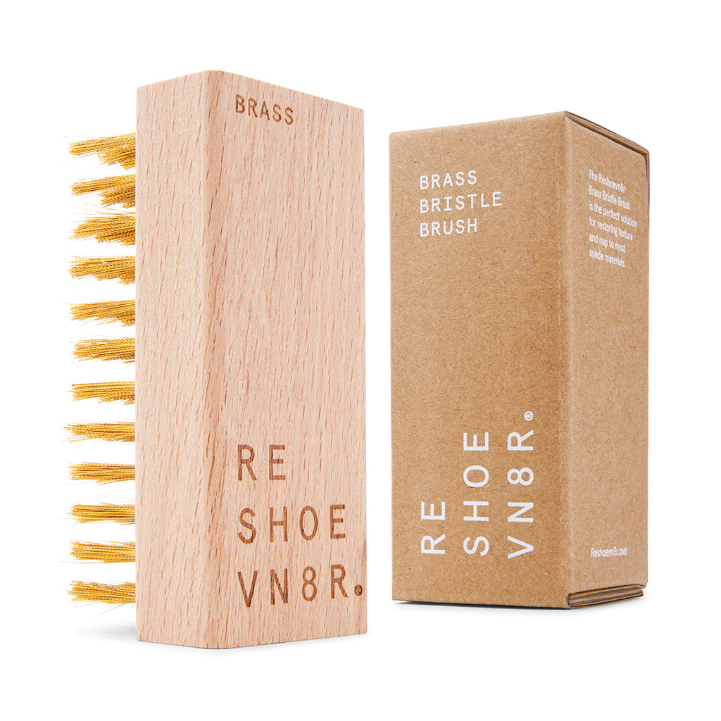 Reshoevn8r Brass Brush