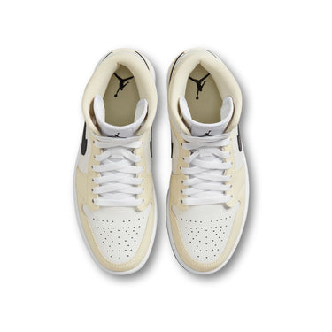 Jordan 1 Mid Coconut Milk (W)