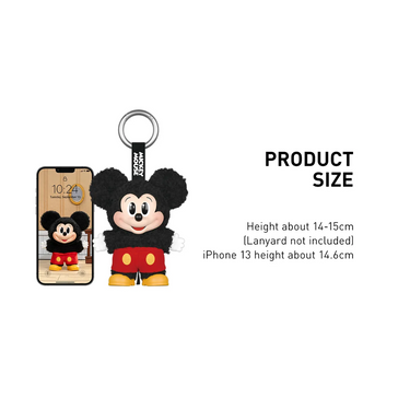 POP MART Mickey Family Cute Together Keychain Series Figures *Individual