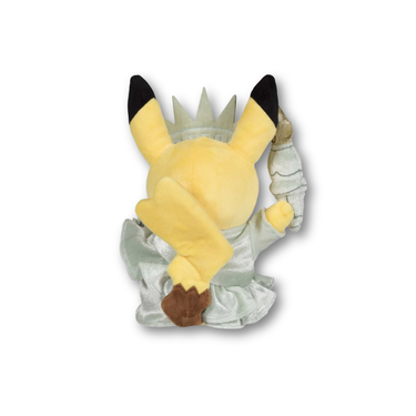 Pokemon Center Liberty Pikachu Poké Plush
