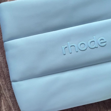 Rhode Oversized Bubble Bag Blue Sugarberry