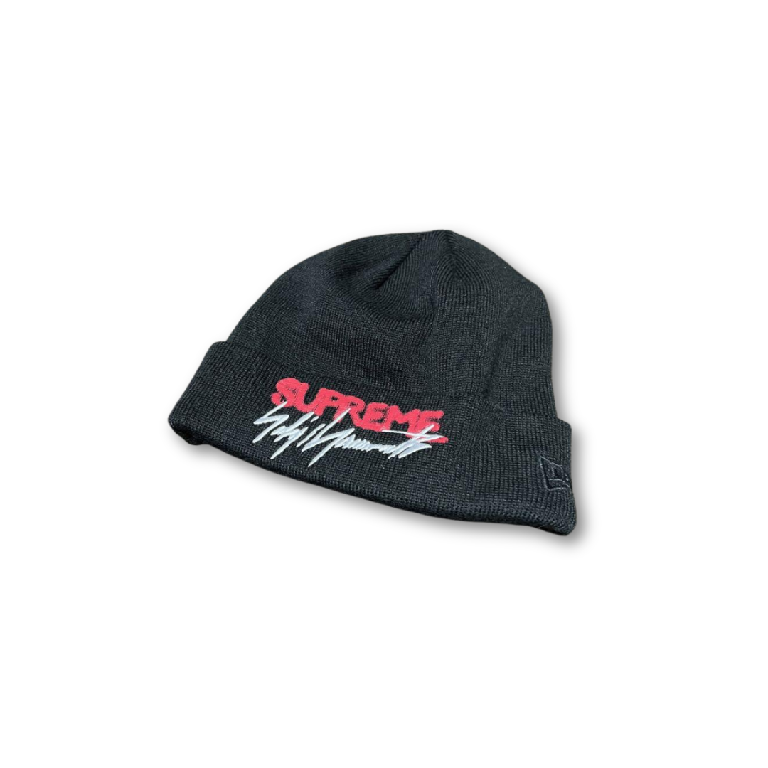 Supreme Yohji Yamamoto New Era Beanie Black