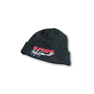 Supreme Yohji Yamamoto New Era Beanie Black