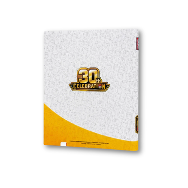 Pokémon TCG 30th Celebration Binder Collection