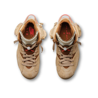 Air Jordan 6 Retro Travis Scott British Khaki