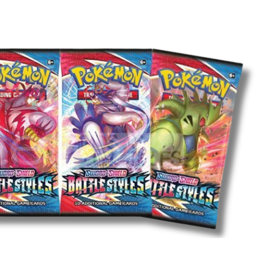 Pokémon TCG: Sword & Shield Battle Styles Individual Pack