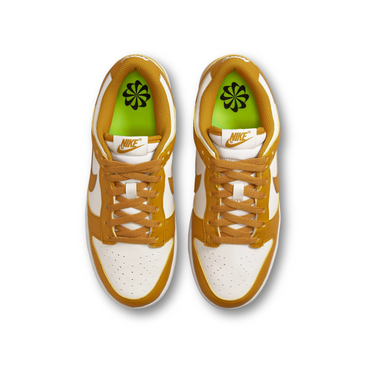 Nike Dunk Low Next Nature Phantom Gold Suede (W)