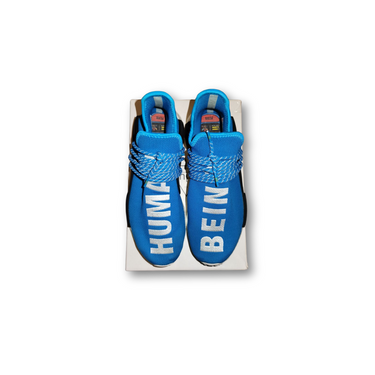 Adidas NMD HU Pharrell Human Being Sharp Blue