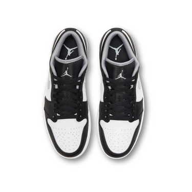 Air Jordan 1 Low Black White Grey
