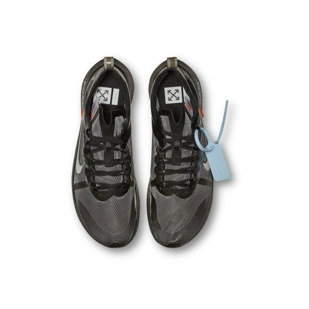 Nike Zoom Fly Off-White Black Silver