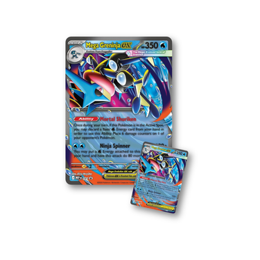 2026 Pokémon Mega Evolution Mega Greninja Ex Premium Collection