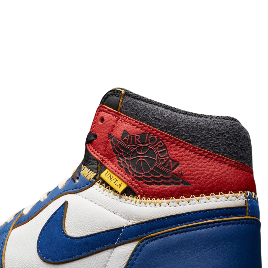 Jordan 1 Retro High Union Los Angeles Storm Blue