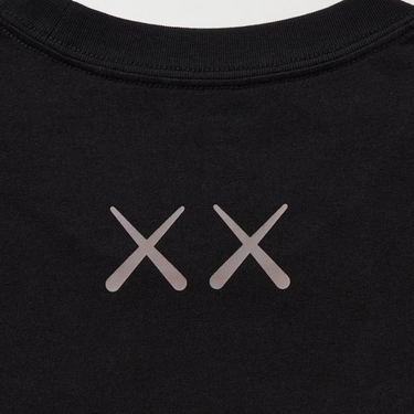 KAWS x Uniqlo UT Short Sleeve Companion Graphic T-Shirt Black