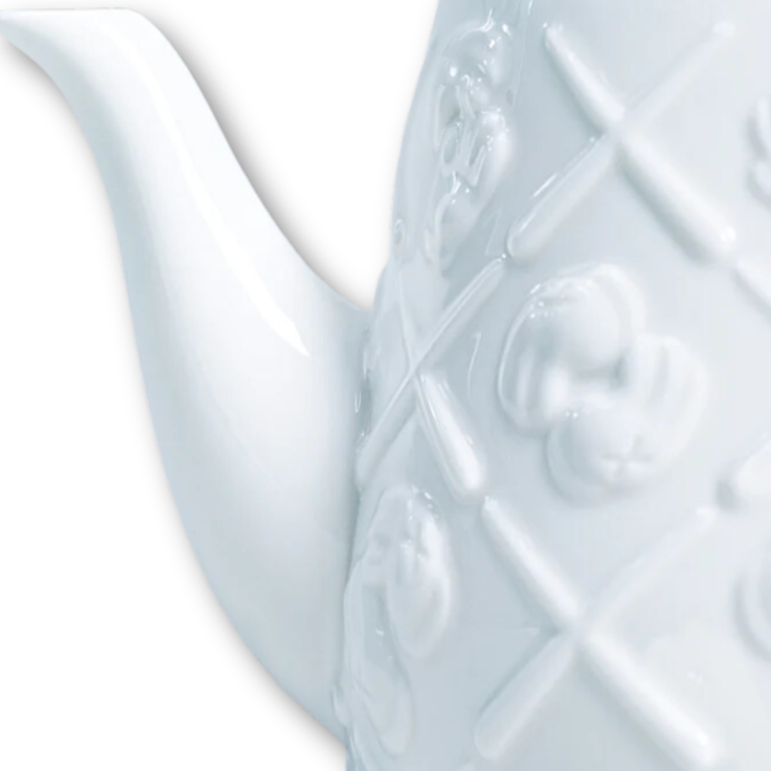 KAWS Ceramic Teapot