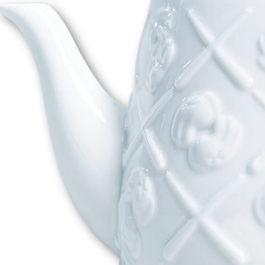KAWS Ceramic Teapot