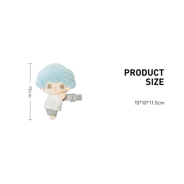 POP MART DIMOO My Cloud Companion Series-Cotton Doll Blind Box *Individual