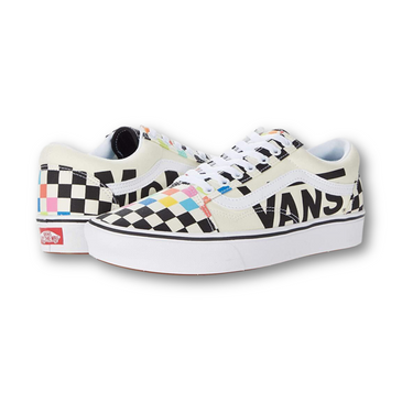 MoMA x ComfyCush Old Skool 'Colorful Checkerboard'