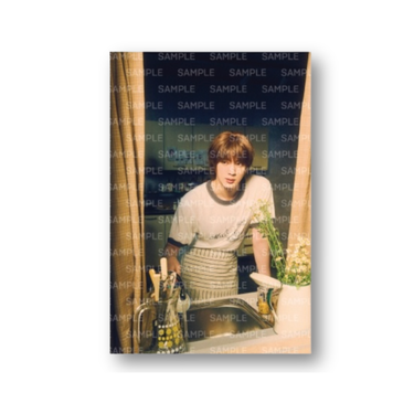 BTS Printed Photo