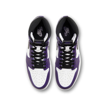 Air Jordan 1 High Court Purple White (GS)