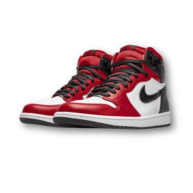Jordan 1 Retro High Satin Snake Chicago (Women's)