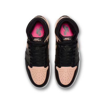 Jordan 1 Retro High Black Crimson Tint