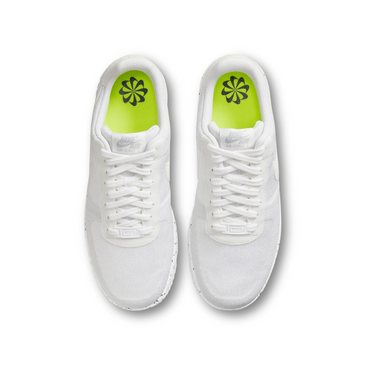 Nike Air Force 1 Low Crater Flyknit White