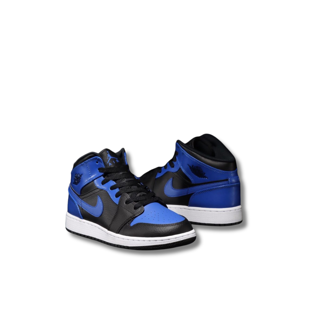 Nike Air Jordan 1 Mid Hyper Royal (GS)