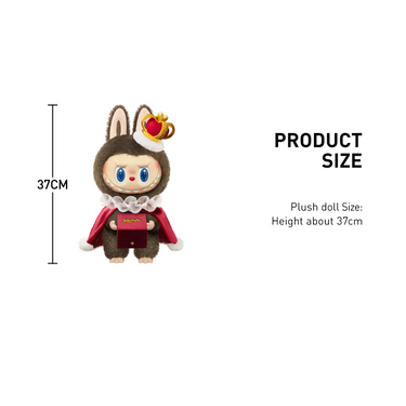 Pop Mart THE MONSTERS Let's Checkmate Series King-Vinyl Plush Doll