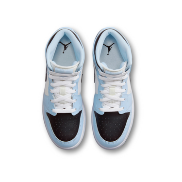 Jordan 1 Mid Ice Blue (GS)