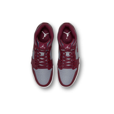 Jordan 1 Mid Cherrywood Red