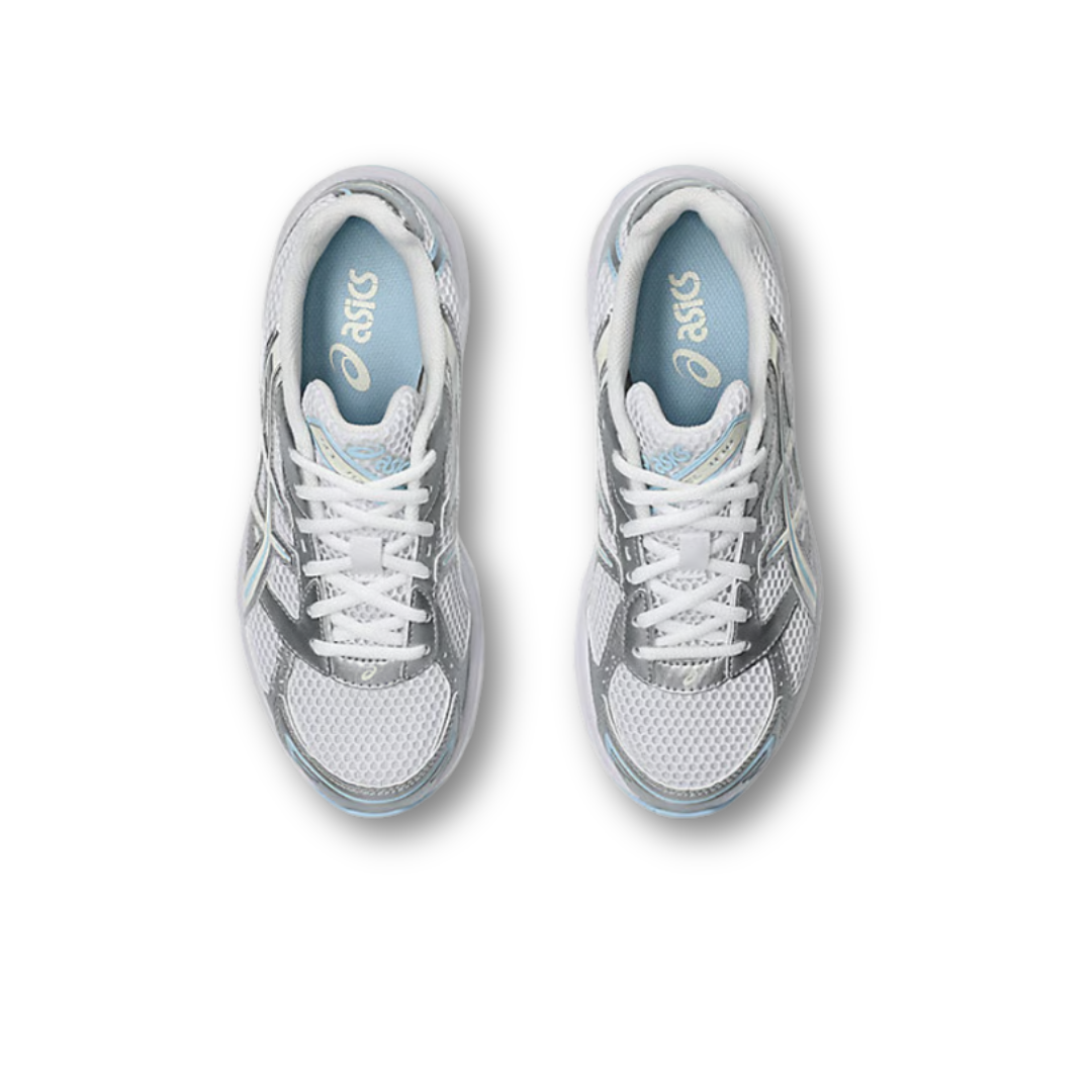 ASICS Gel-1130 White Ivory Light Blue