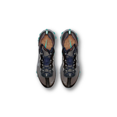 Nike React Element 87 Black Neptune Green