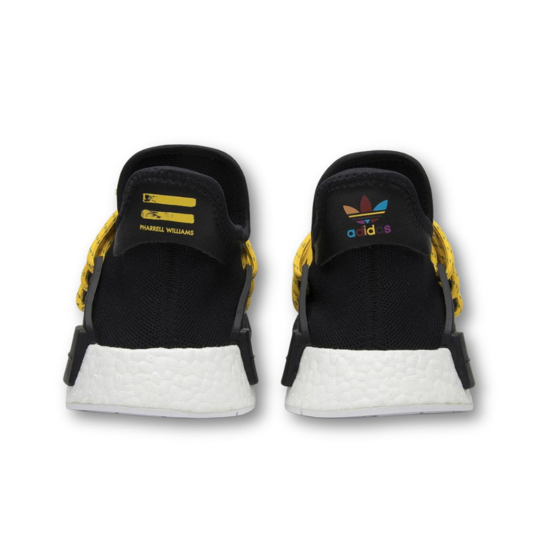 Adidas NMD HU Pharrell Human Species Black