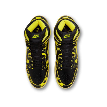 Nike Dunk High 1985 SP Yellow Acid Wash