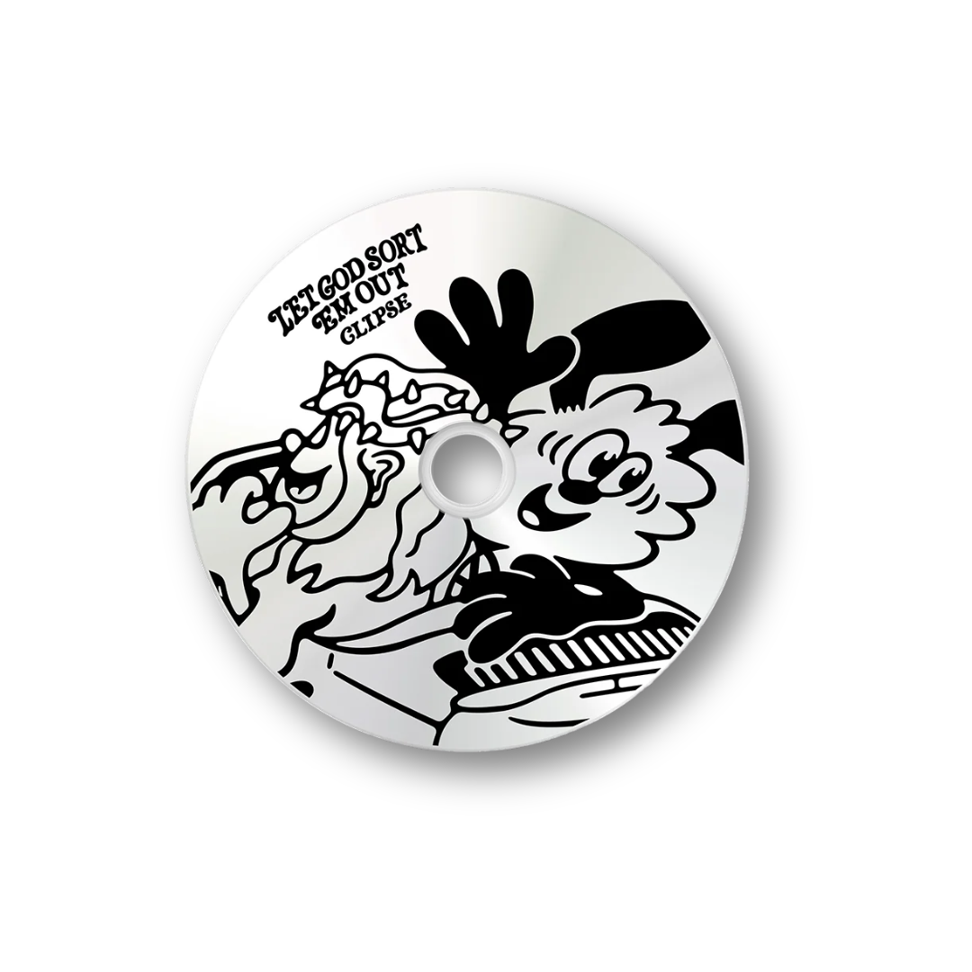 VERDY x Clipse Let God Sort Em Out Tee Box Set 2