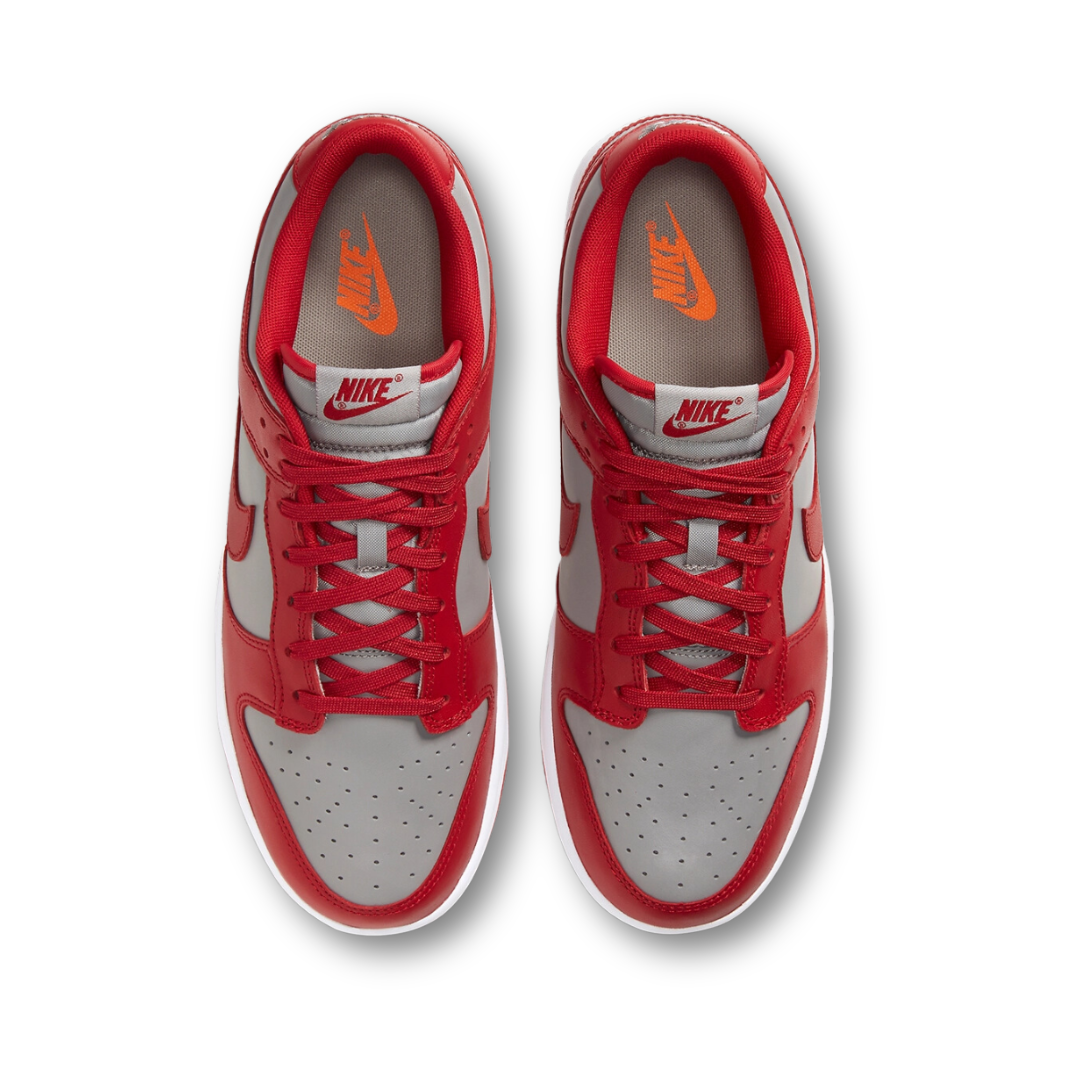 Nike Dunk Low Retro Medium Grey Varsity Red UNLV (2021)