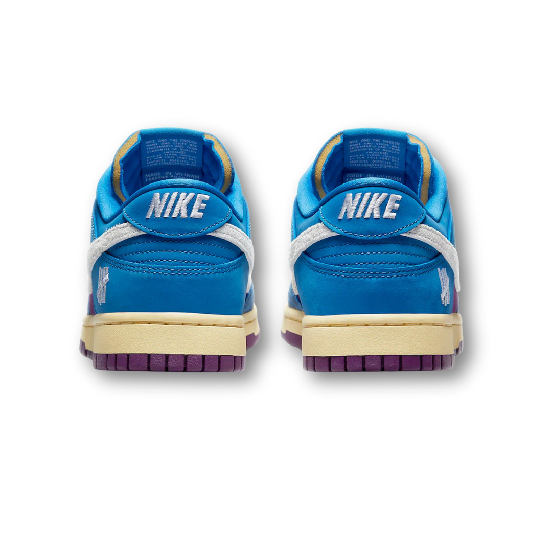 Nike Dunk Low Undefeated 5 On It Dunk vs. AF1