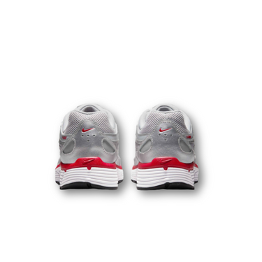 Nike P-6000 Metallic Silver Gym Red